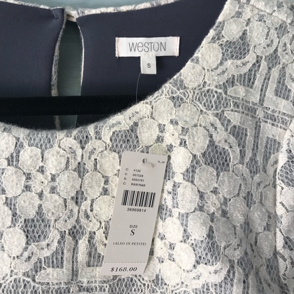 NEW Anthropologie tulle and lace dress - Picture 2 of 6